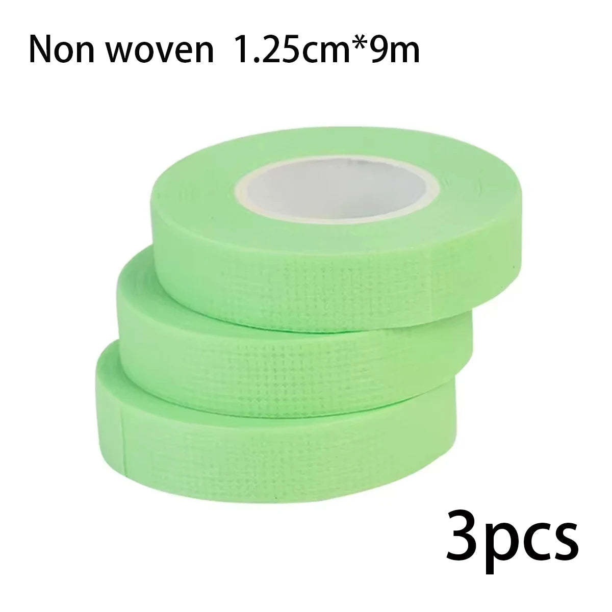 1/3/5 Rolls Eyelashes Extension Tape PE Adhesive Tools Under Eye Pads For Micropore Lashes Grafting Supplies Lash Lifting Tapes Quick Pick Grocers